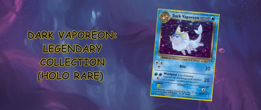 legendary collection vaporeon